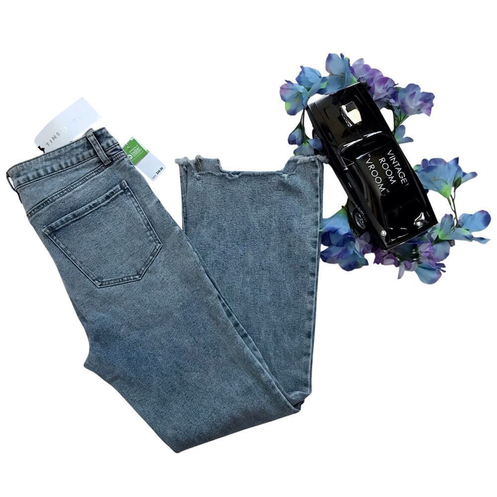 Tinseltown NWT High Rise Flare Jeans Juniors/Women 15/32